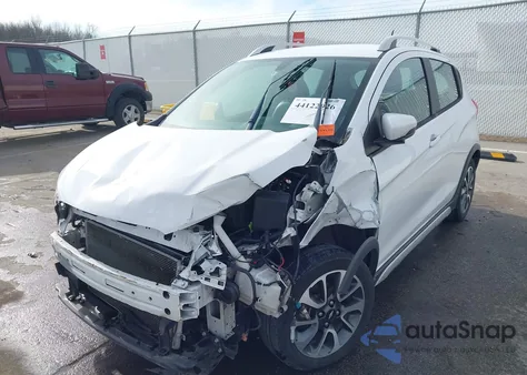 2021 Chevrolet Spark Fwd Activ Automatic z USA, uszkodzony, nr VIN KL8CH6SA7MC735750